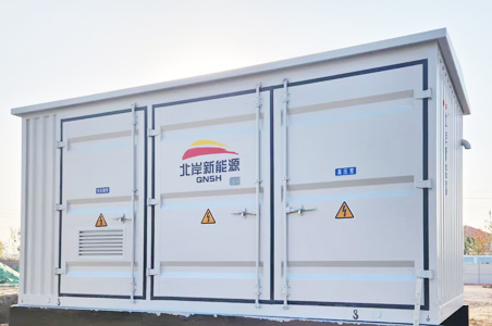 新都预制舱式智能化变电站