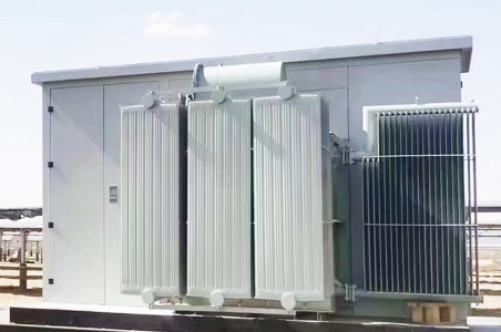 新都风力/光伏变电站