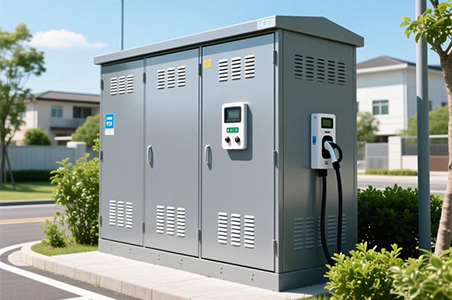 新都充电桩箱式变电站