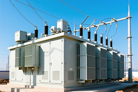 新都35kv大型箱式变电站